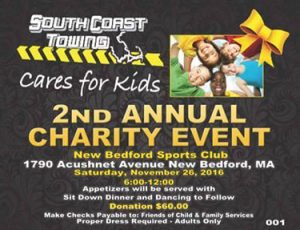 South Coast Towing Annual Charity Event