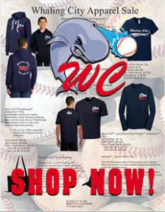 Whaling City Youth Baseball apparel