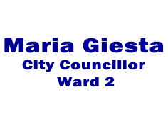 Maria Giesta, City Councillor, Ward 2