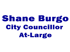 Shane Burgo City Councillor At-Large